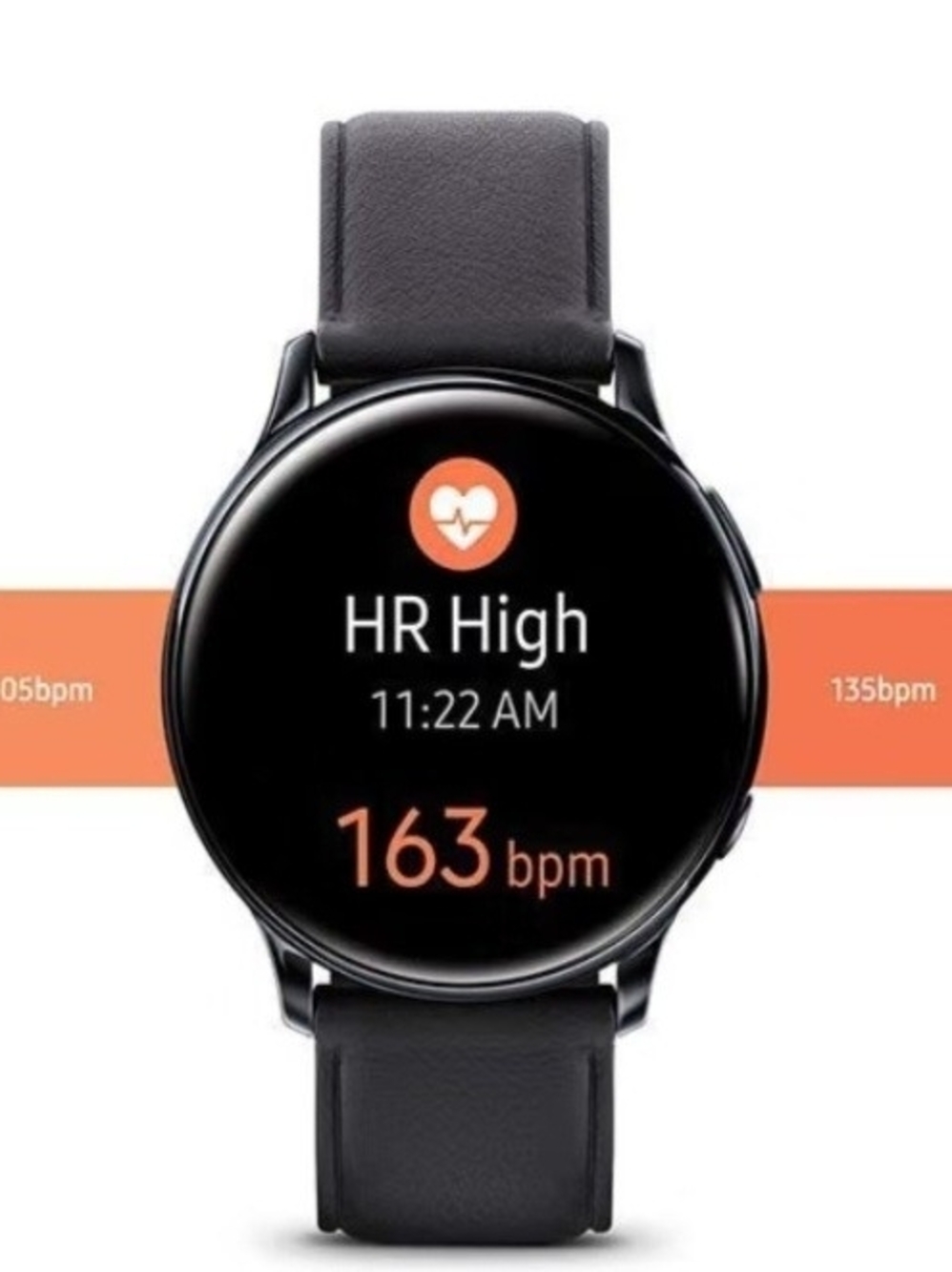 SAMSUNG ACTIVE 2 Smart Watch - Black 40mm 44mm